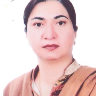 Portrait of Ume laila Azhar