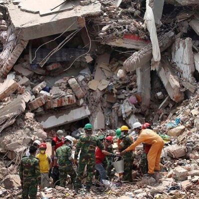 The collapse of Rana Plaza Factory