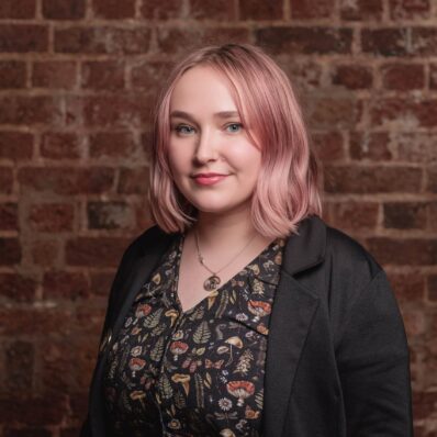 Portrait of Amber Culley