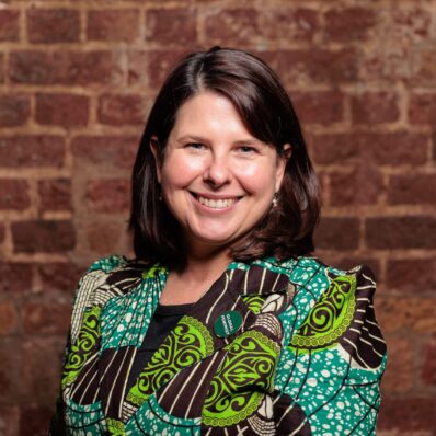 Portrait of Tracy Doig