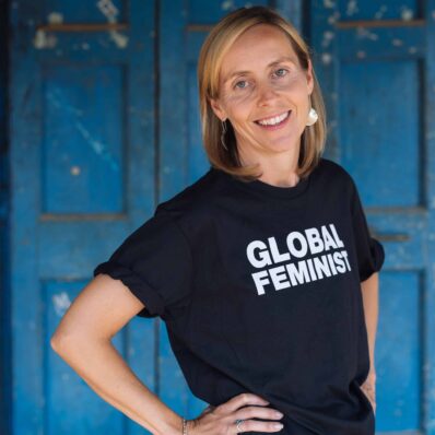 Portrait of Georgette Thomas